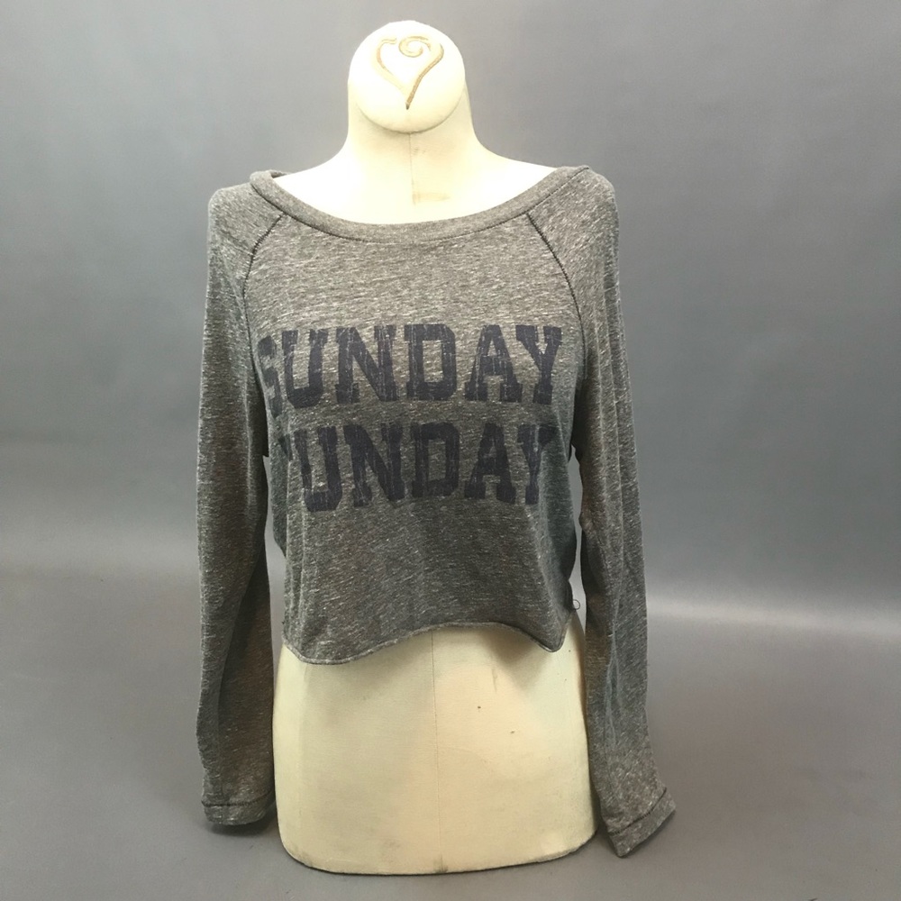 Sunday Funday Crop Top, size S
